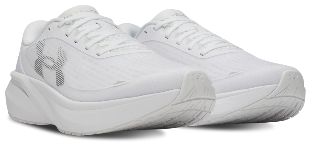 Under Armour Velociti Pace - Men's — White/White/White — view 3