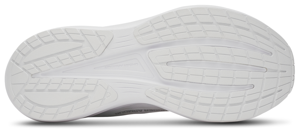 Under Armour Velociti Pace - Men's — White/White/White — view 5
