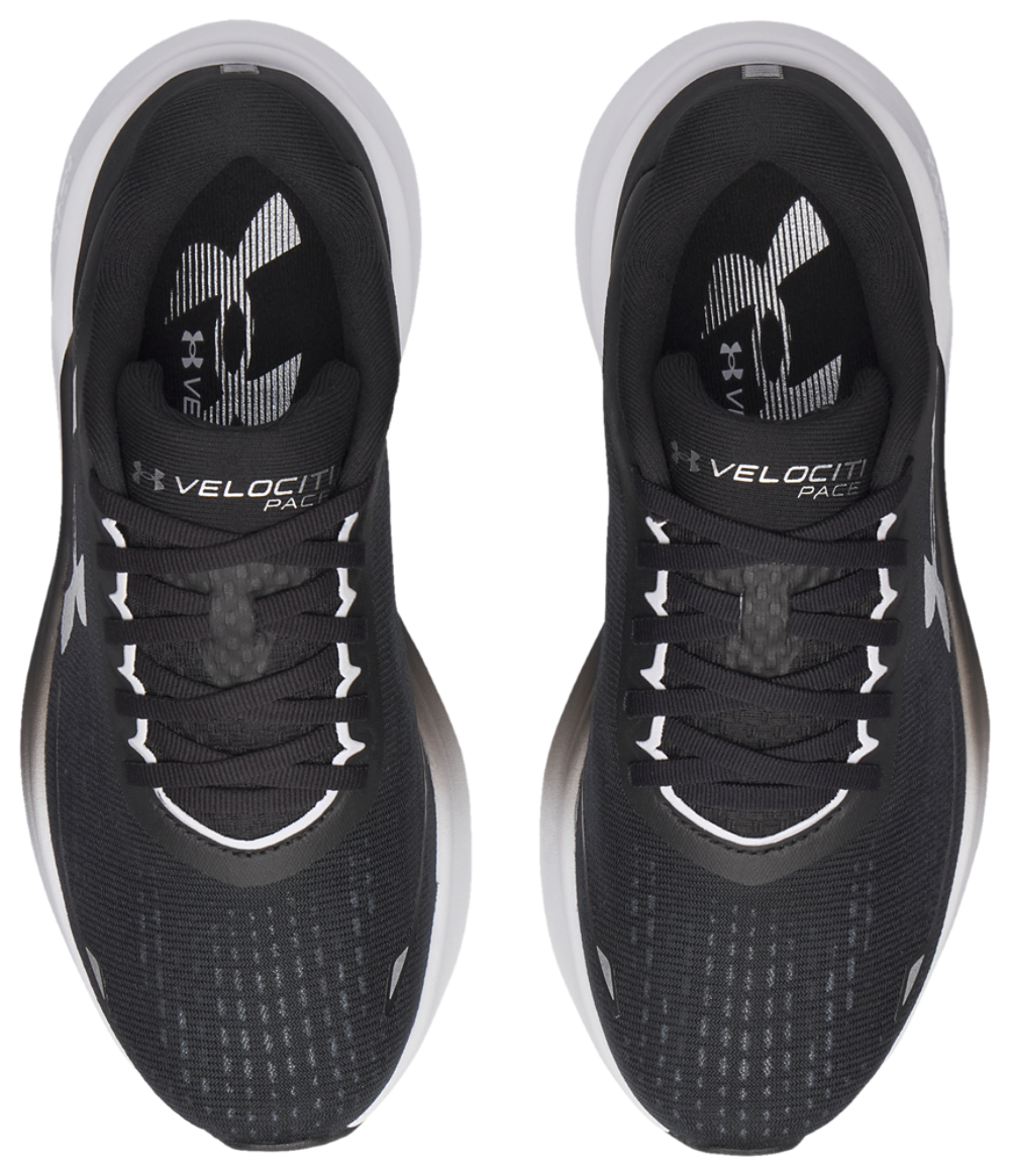 Under Armour Velociti Pace - Women's — Black/White/White — view 3