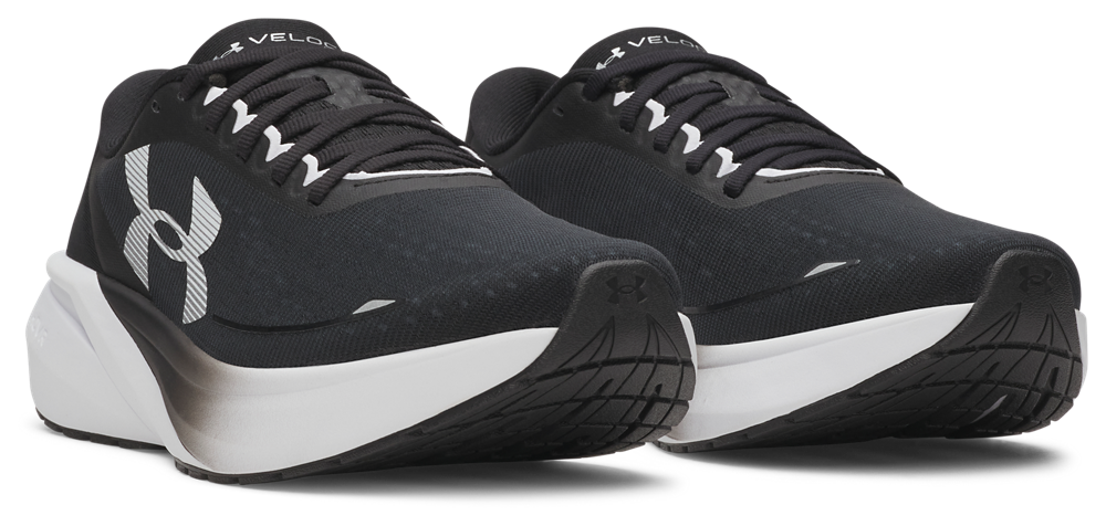 Under Armour Velociti Pace - Women's — Black/White/White — view 5
