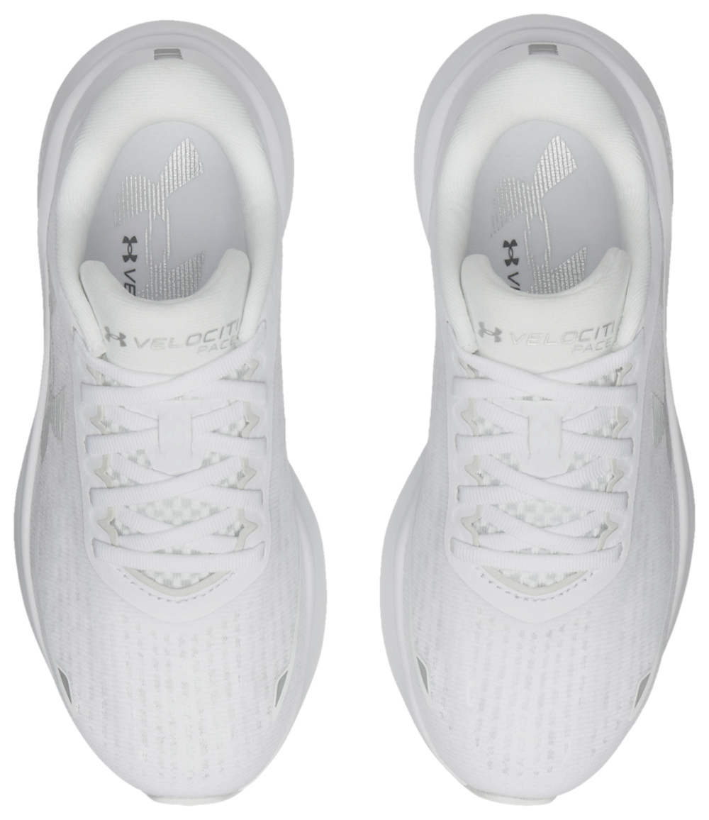 Under Armour Velociti Pace - Women's — White/White/White — view 3