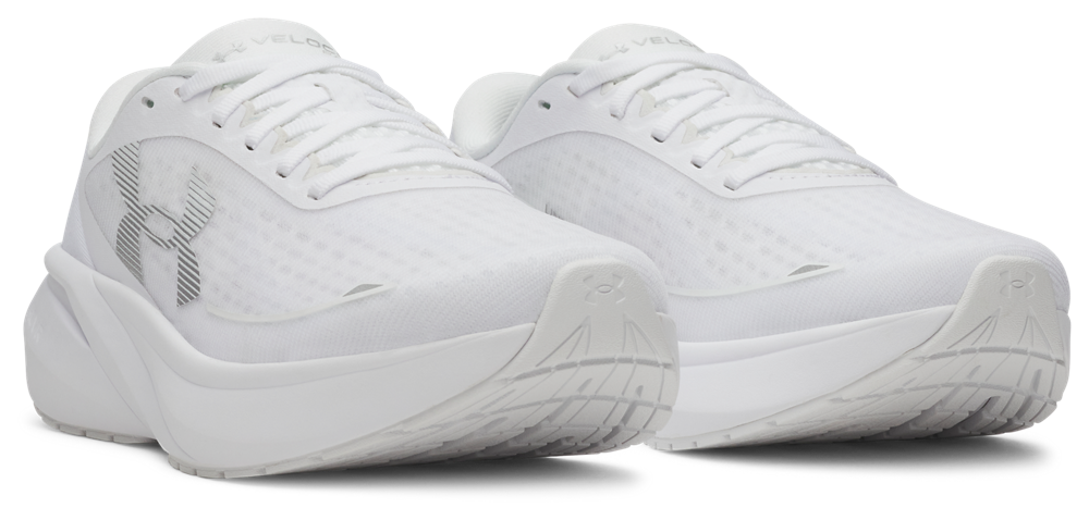 Under Armour Velociti Pace - Women's — White/White/White — view 5