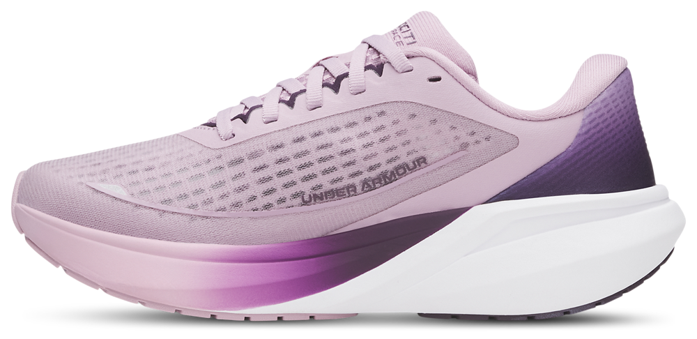 Under Armour Velociti Pace - Women's — Purple/Pink/Purple — view 2