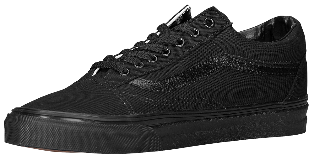 Vans Old Skool - Men's — Black/Black — view 2