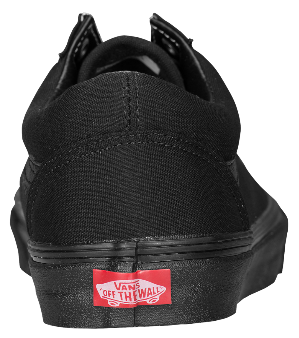 Vans Old Skool - Men's — Black/Black — view 3