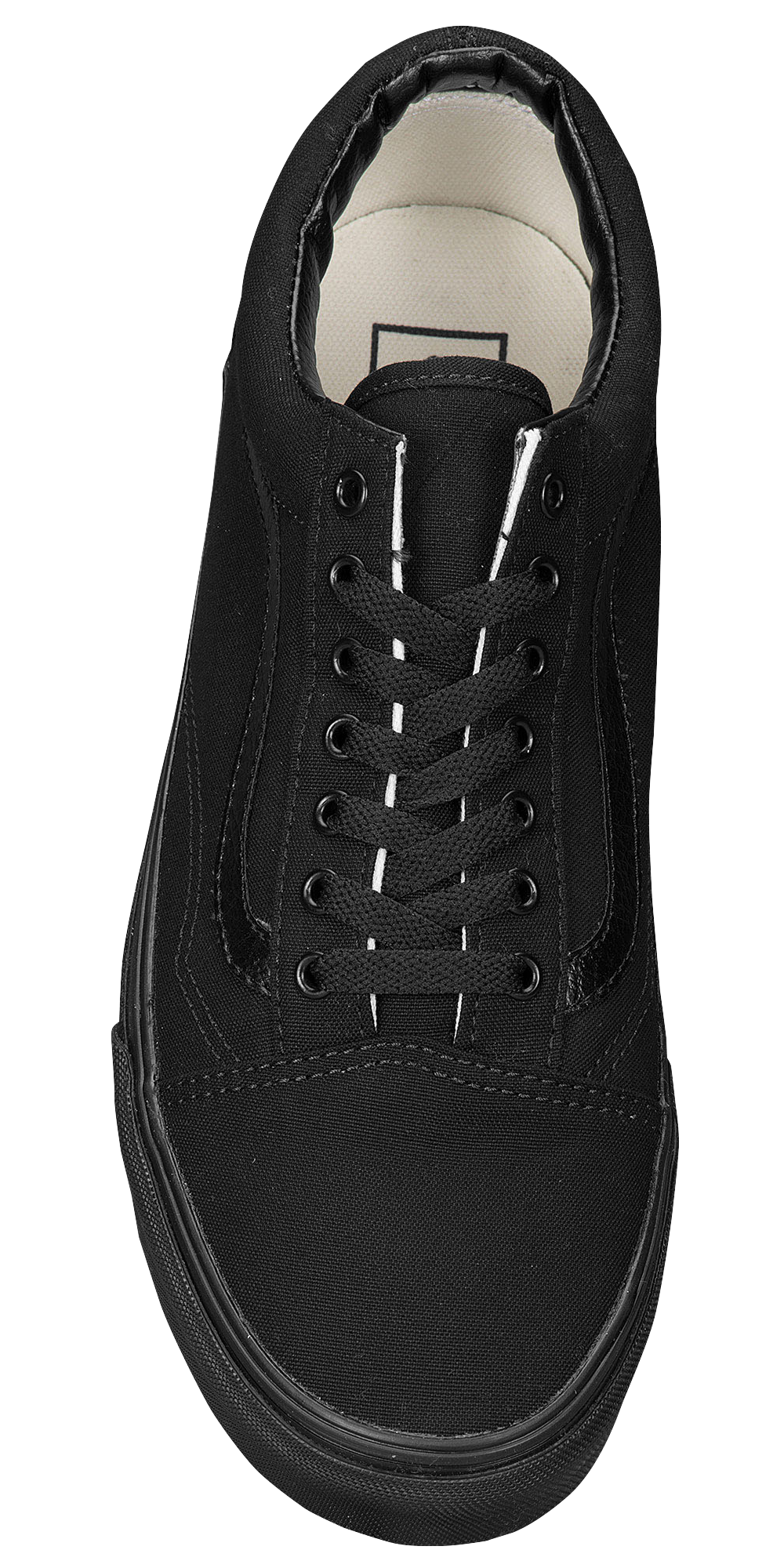 Vans Old Skool - Men's — Black/Black — view 4