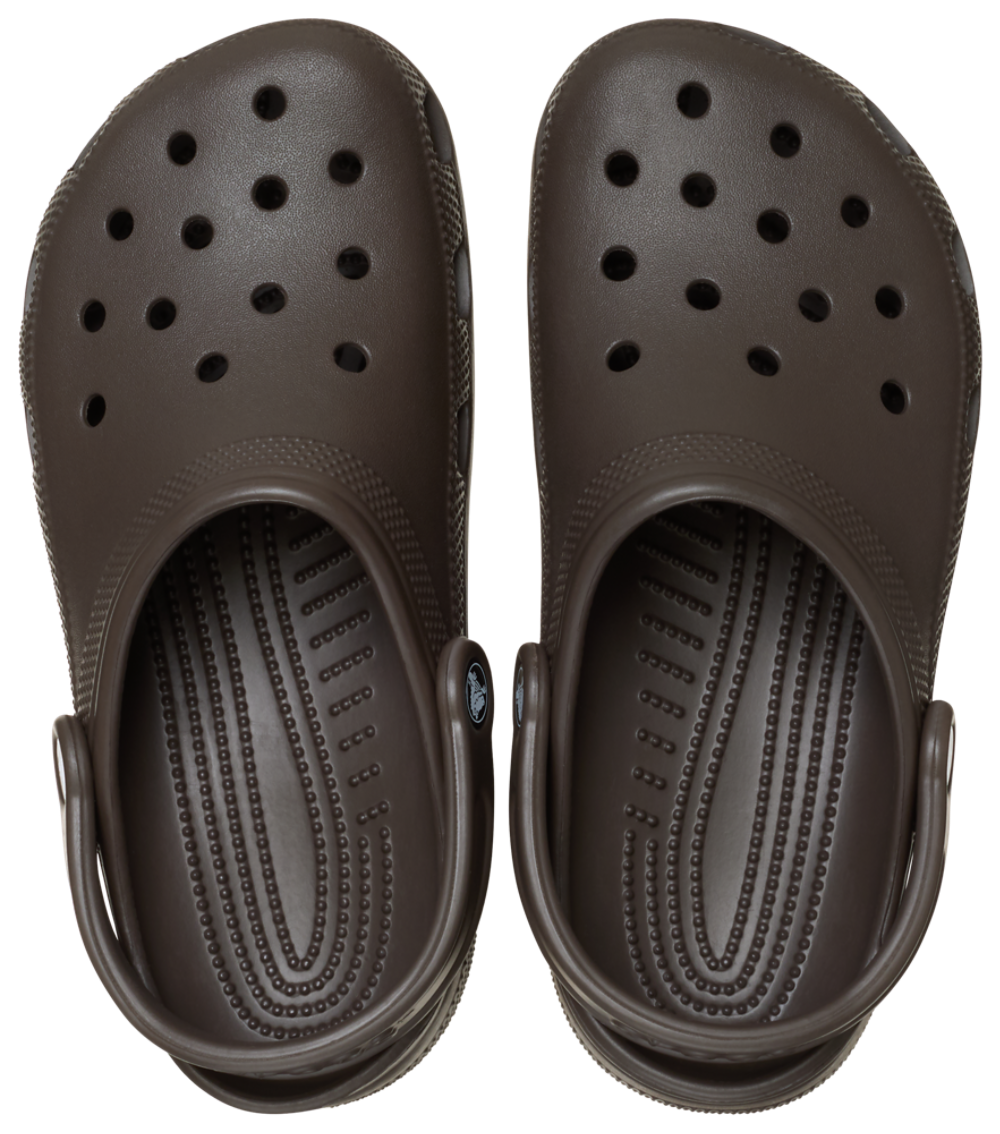 Crocs Classic Clogs - Women's — Espresso — view 3