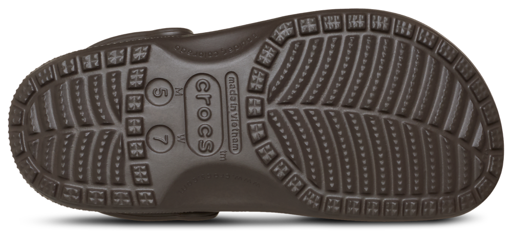 Crocs Classic Clogs - Women's — Espresso — view 4