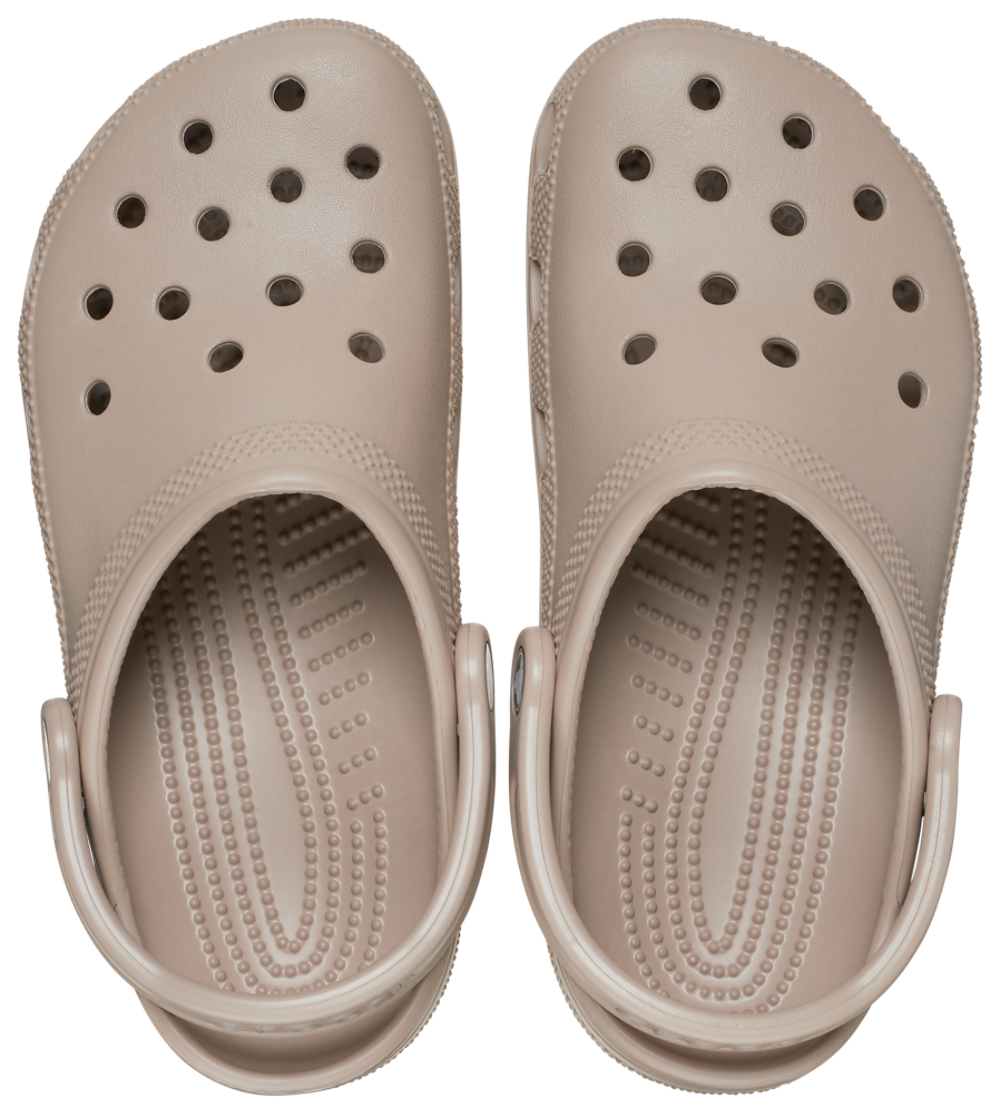 Crocs Classic Clogs - Men's — Taupe — view 3