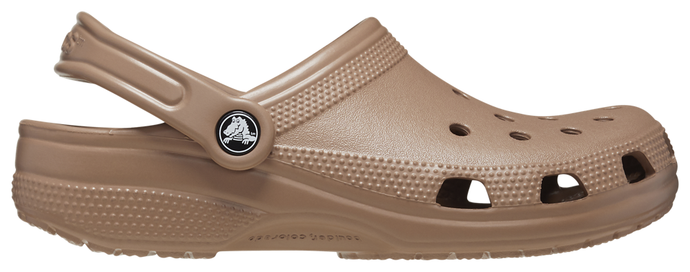Crocs Classic Clogs - Women's — Brown/Brown — view 2
