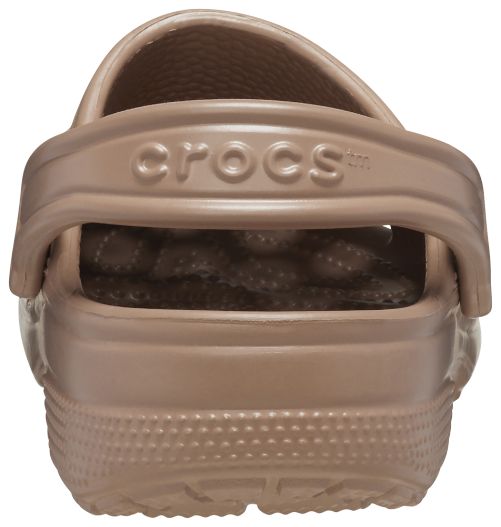 Crocs Classic Clogs - Women's — Brown/Brown — view 3