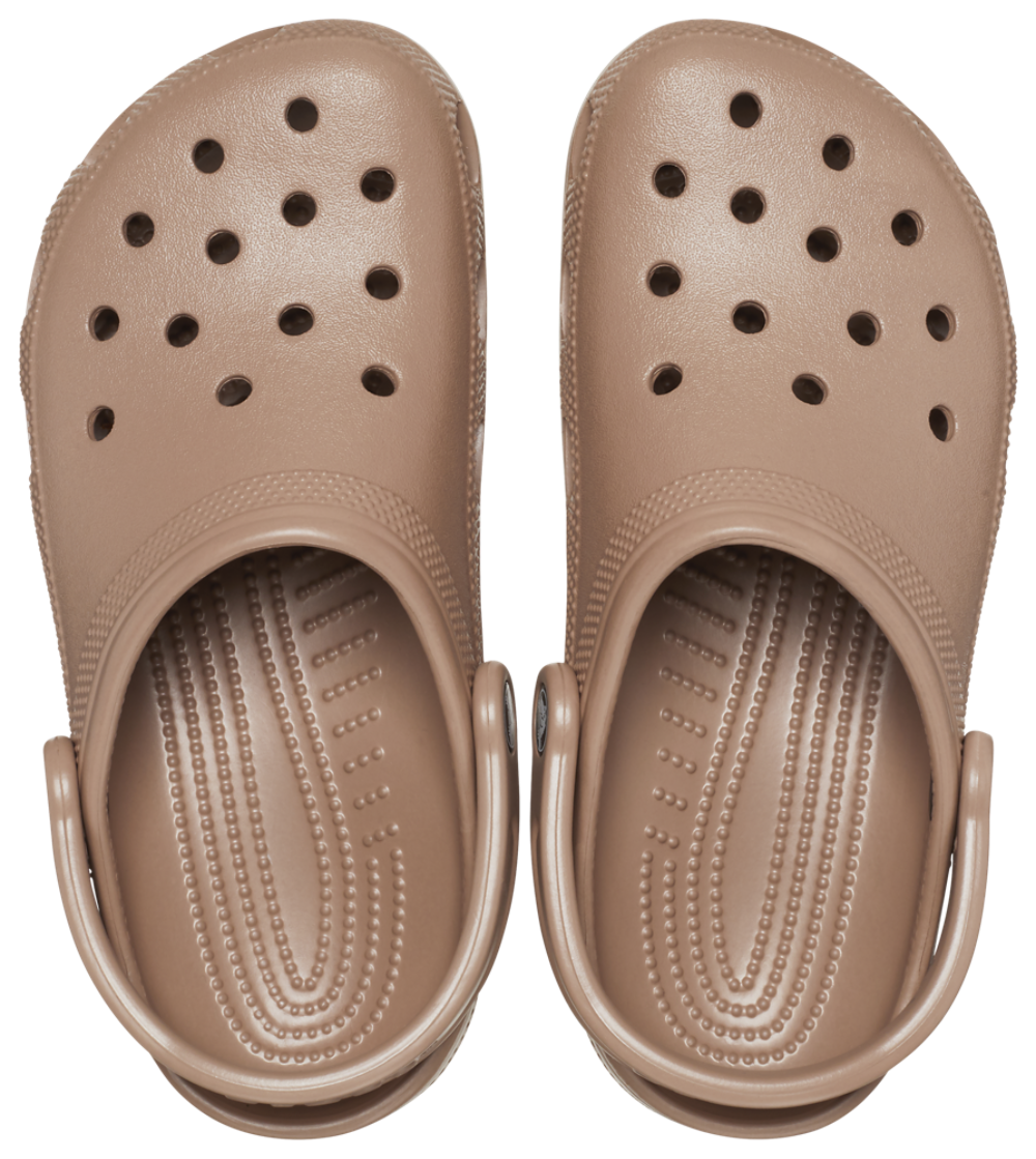 Crocs Classic Clogs - Women's — Brown/Brown — view 4
