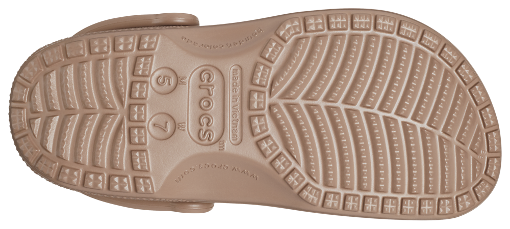Crocs Classic Clogs - Women's — Brown/Brown — view 5