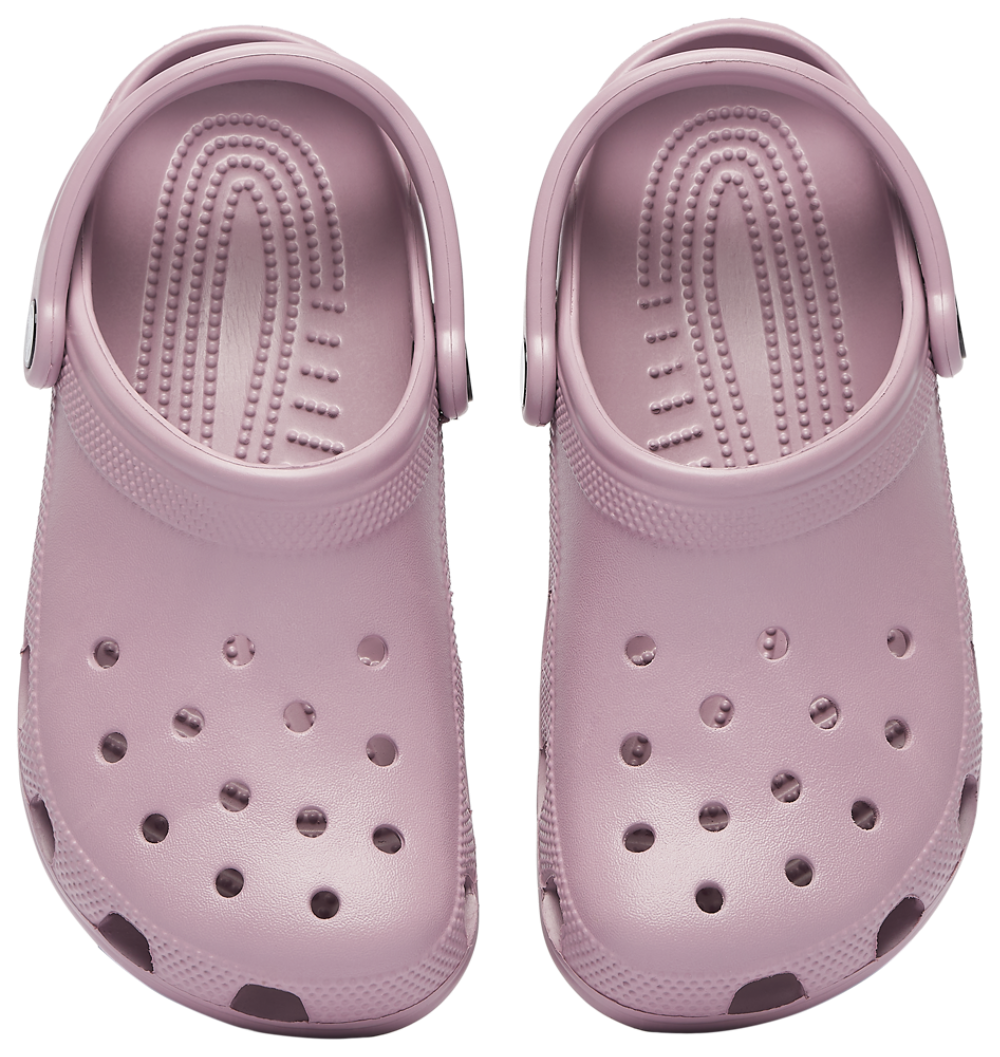 Crocs Classic Clogs - Women's — Dusty Lilac — view 4