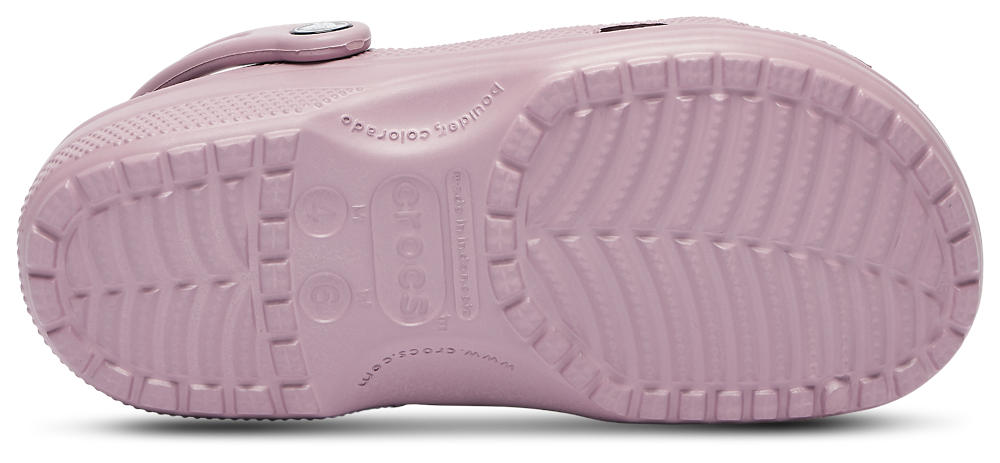 Crocs Classic Clogs - Women's — Dusty Lilac — view 5