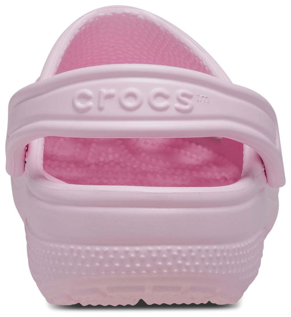 Crocs Classic Clogs - Women's — Pink Milk/Pink Milk — view 2