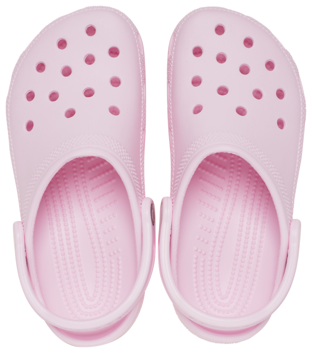 Crocs Classic Clogs - Women's — Pink Milk/Pink Milk — view 3