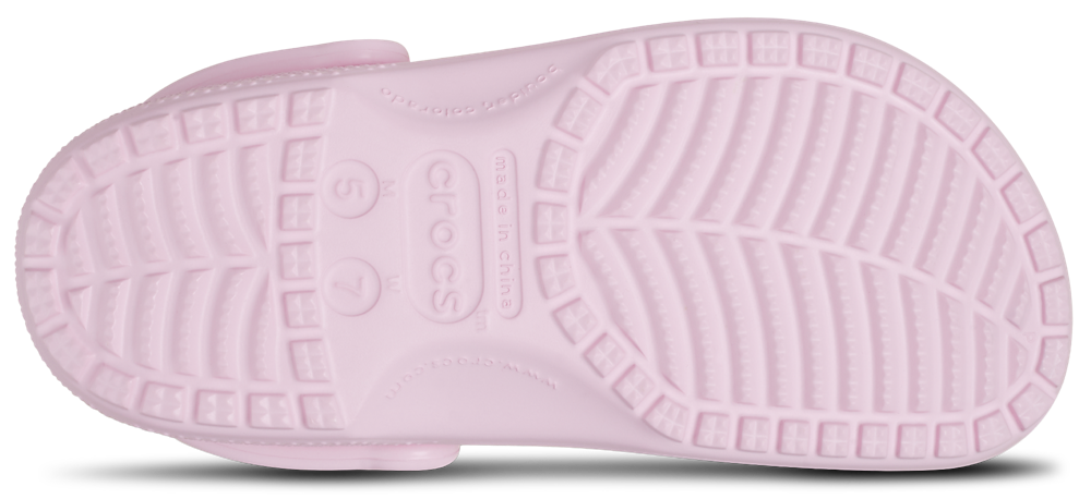 Crocs Classic Clogs - Women's — Pink Milk/Pink Milk — view 4