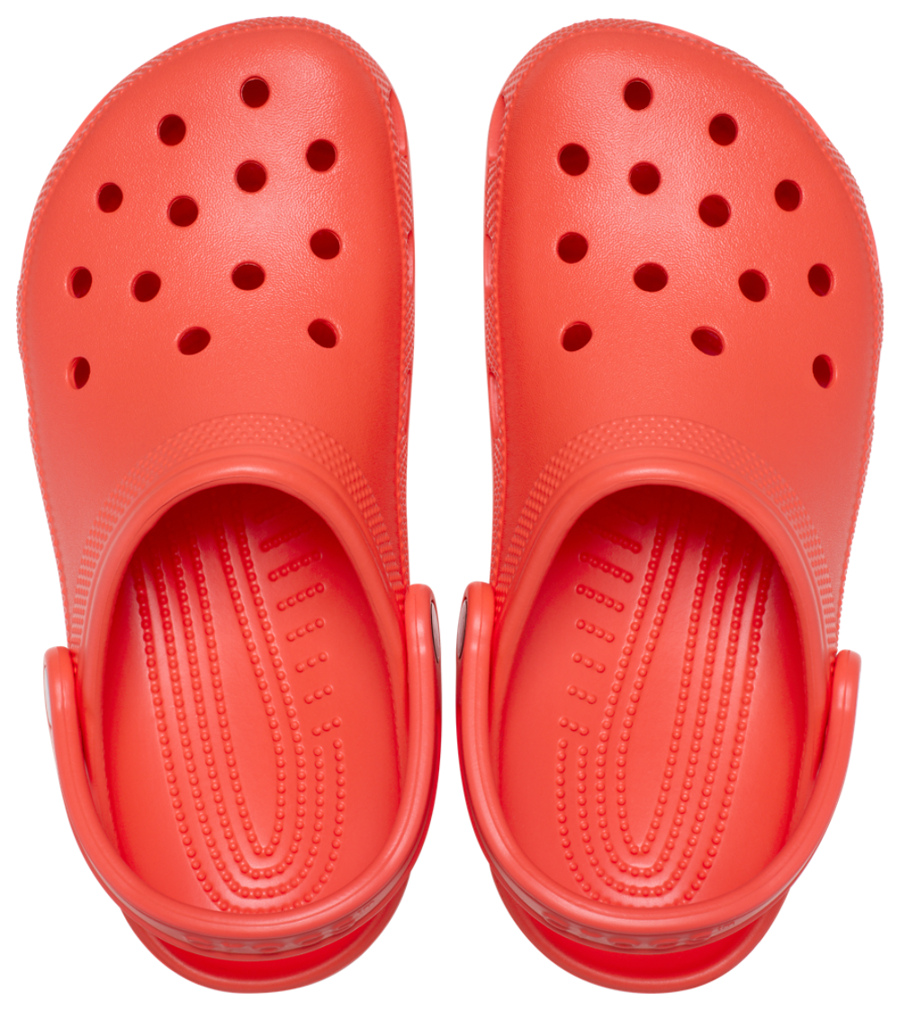 Crocs Classic Clogs - Women's — Starfish/Starfish — view 3