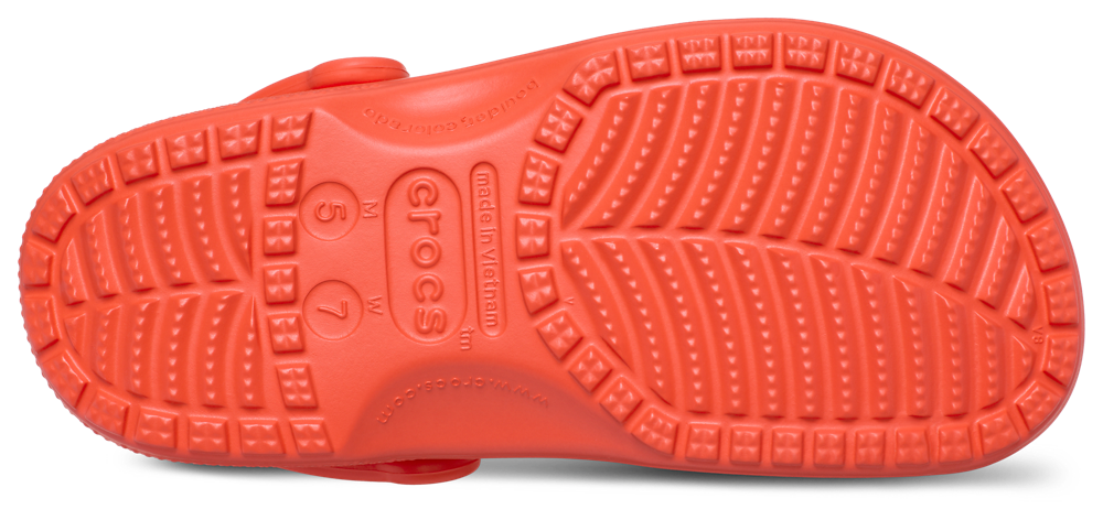 Crocs Classic Clogs - Women's — Starfish/Starfish — view 4