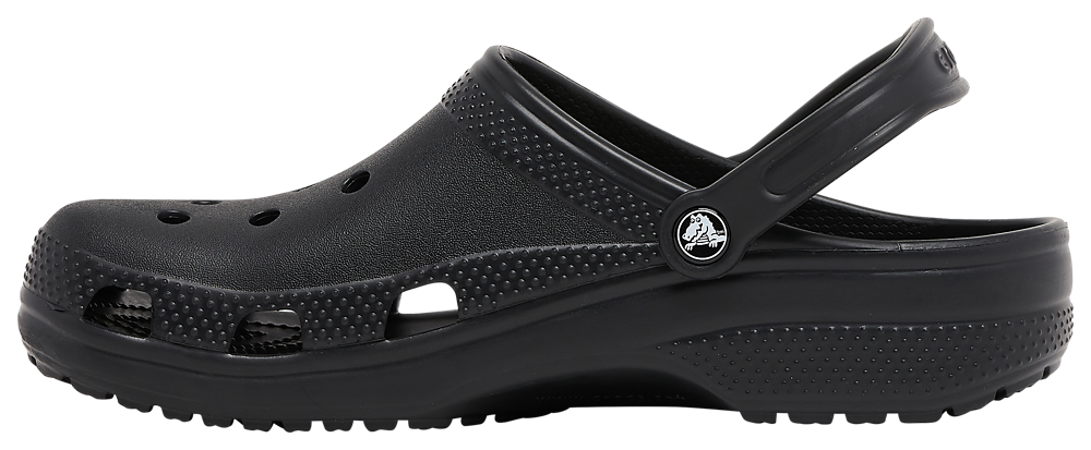 Crocs Classic Clogs - Men's — Black/Black — view 2