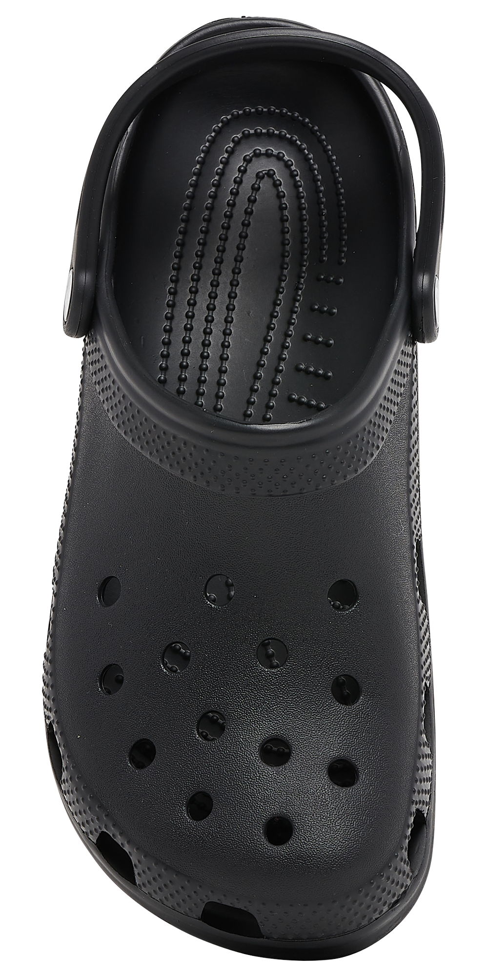 Crocs Classic Clogs - Men's — Black/Black — view 4