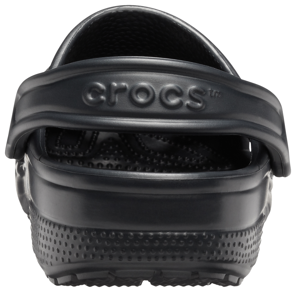 Crocs Classic Clogs - Women's — Black/Black — view 3