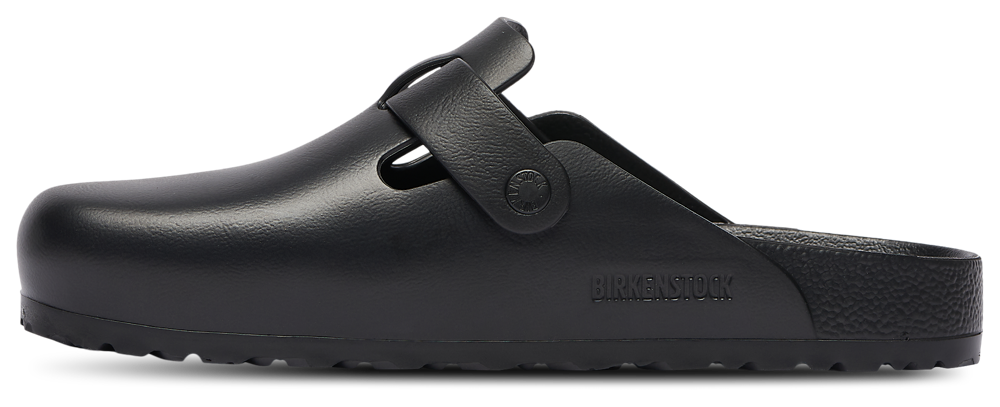 Birkenstock Boston Essentials - Men's — Black/Black — view 2
