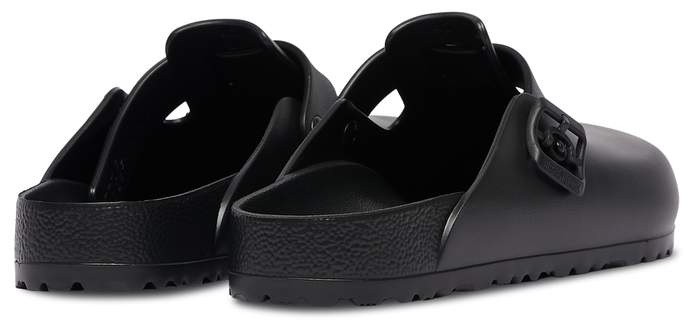 Birkenstock Boston Essentials - Men's — Black/Black — view 3