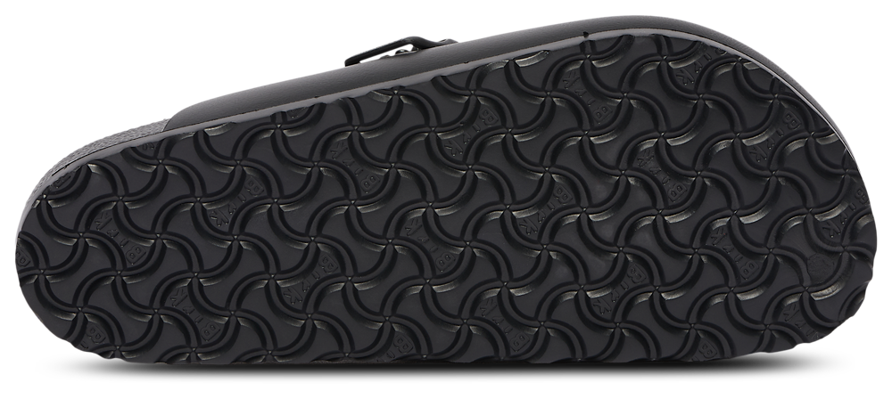 Birkenstock Boston Essentials - Men's — Black/Black — view 5