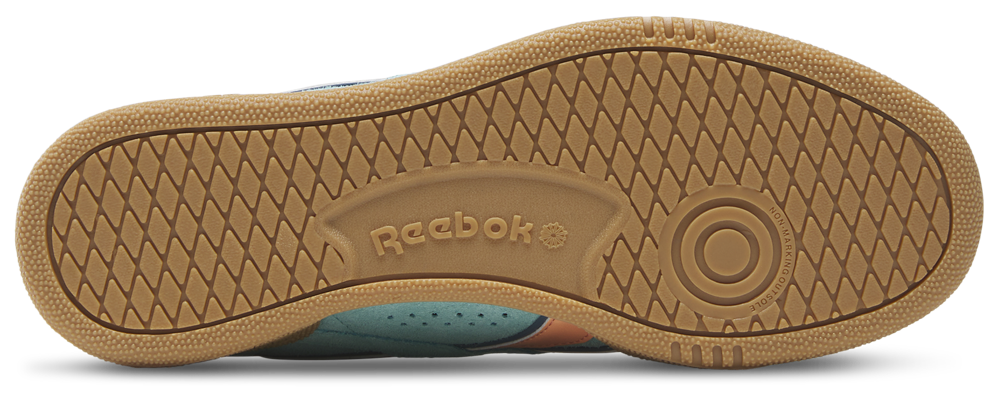 Reebok Club C Grounds Uk - Men's — Ai Aqua/Sunkissed Orange/Gum — view 5