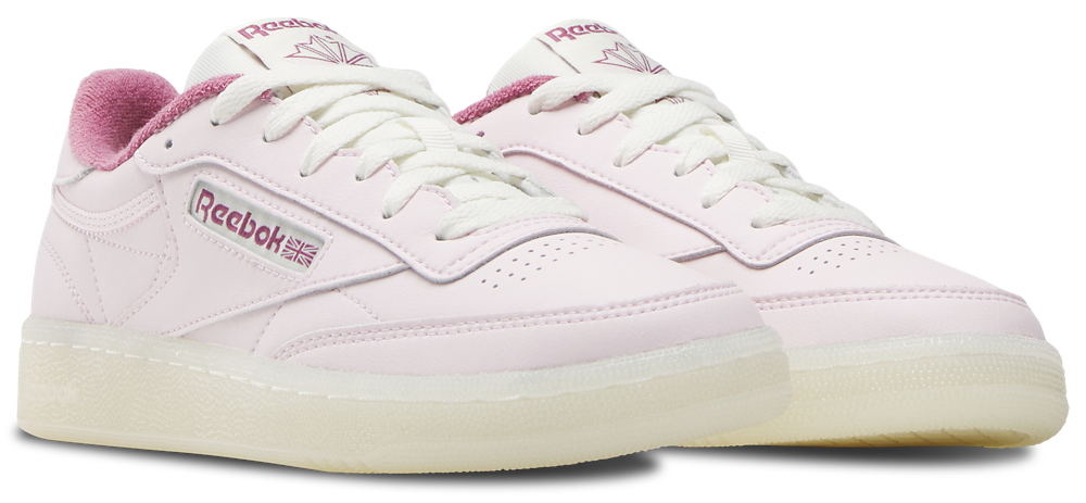Reebok Club C 85 - Women's — Frosted Berry/Studio Pink/Chalk — view 2