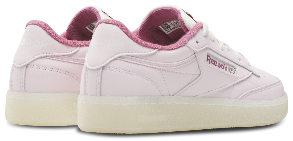 Reebok Club C 85 - Women's — Frosted Berry/Studio Pink/Chalk — view 3