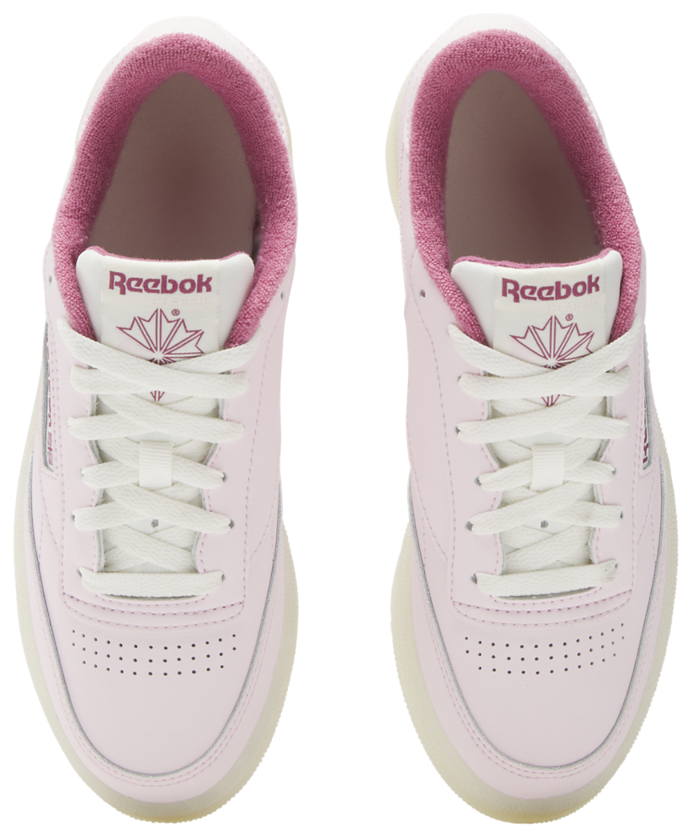 Reebok Club C 85 - Women's — Frosted Berry/Studio Pink/Chalk — view 4