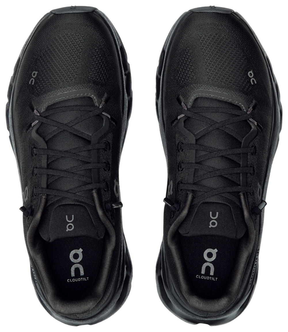 On Cloudtilt - Women's — Black/Black — view 4