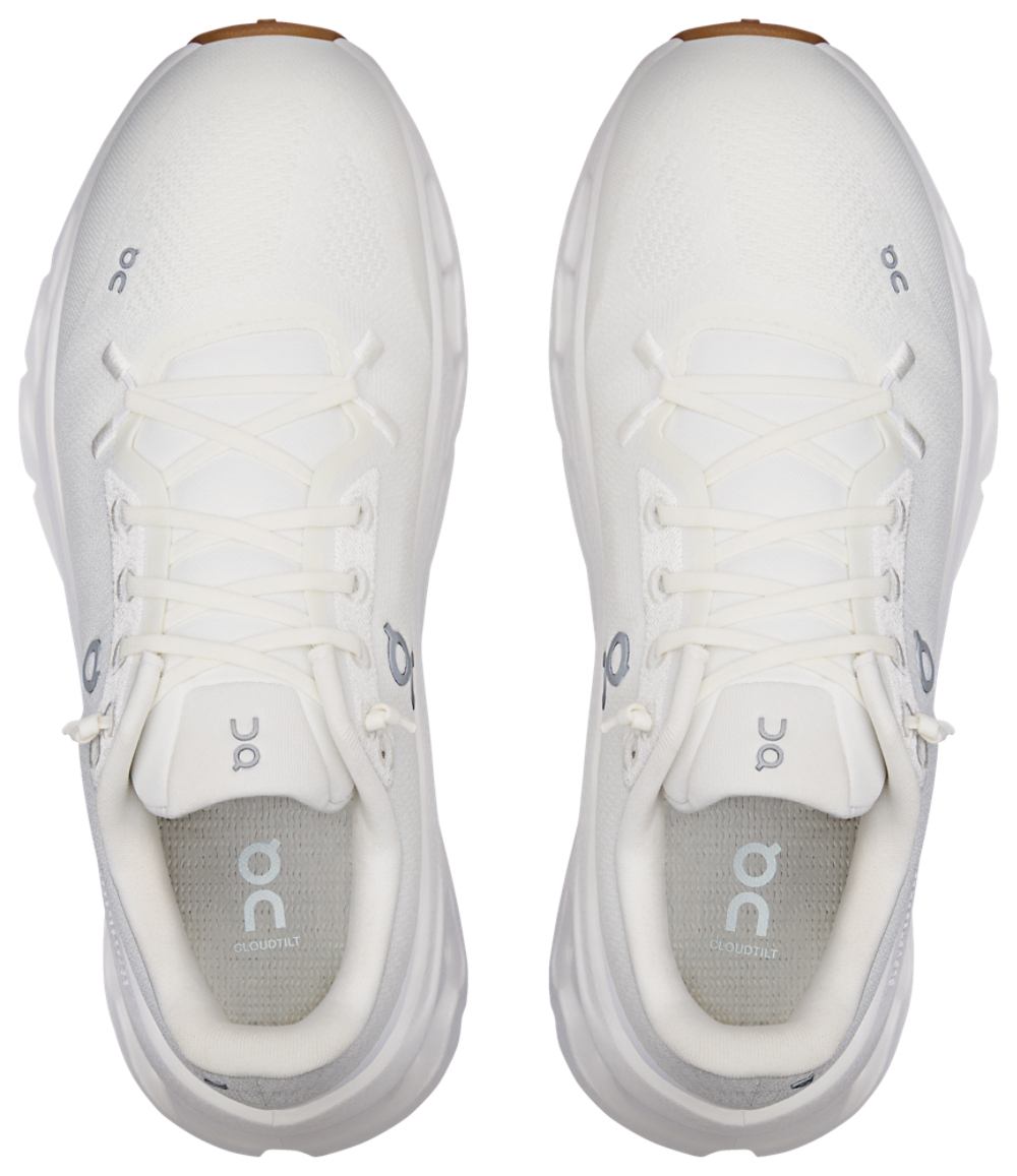 On Cloudtilt - Women's — Ivory/White — view 4