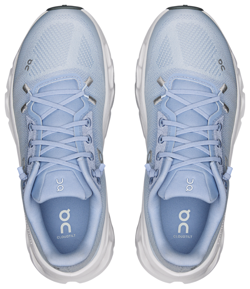 On Cloudtilt - Women's — Heather/Marsh — view 4