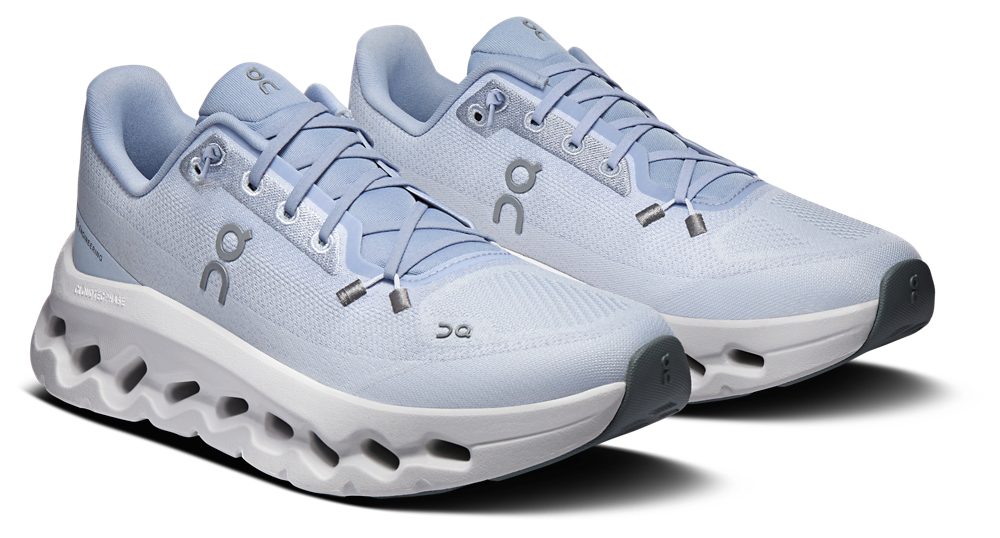 On Cloudtilt - Women's — Heather/Marsh — view 6