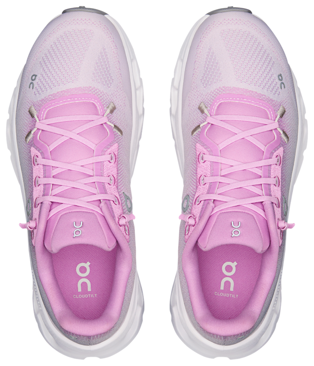 On Cloudtilt - Women's — Bloom/Sakura — view 4