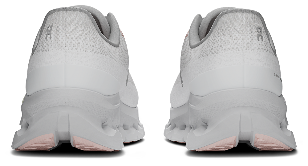 On Cloudtilt - Women's — Grey/Pink — view 3
