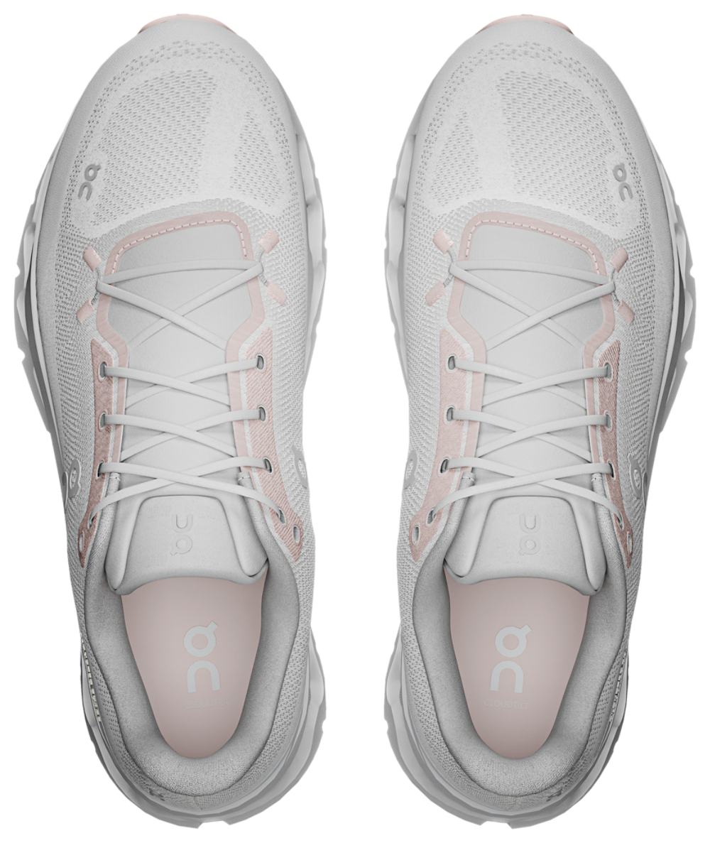On Cloudtilt - Women's — Grey/Pink — view 4