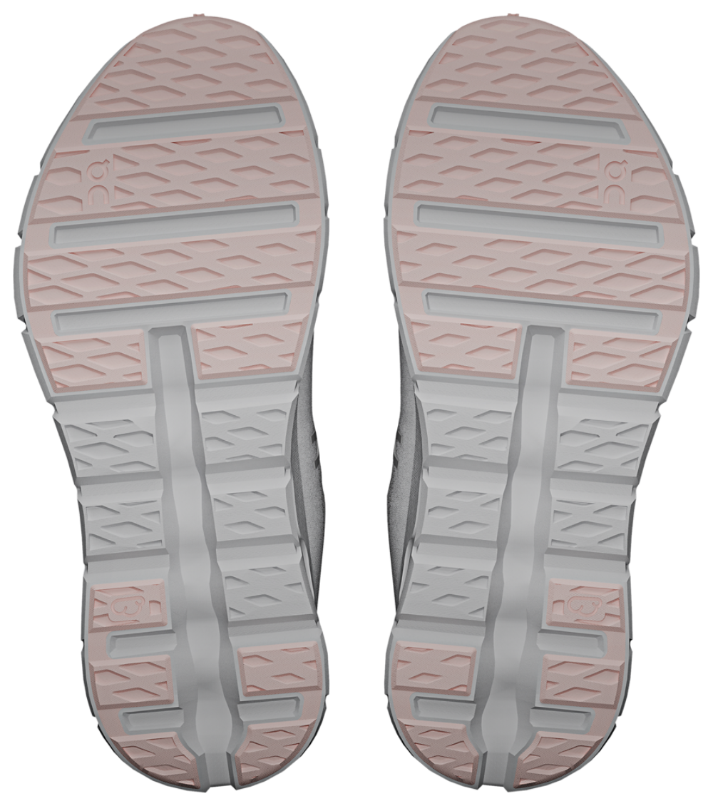 On Cloudtilt - Women's — Grey/Pink — view 5
