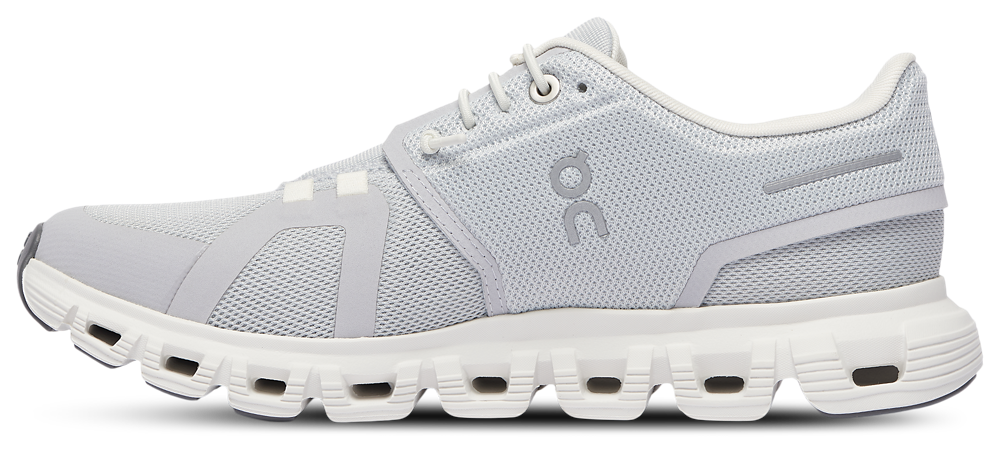 On Cloud 6 - Women's — White/Glacier Grey — view 2