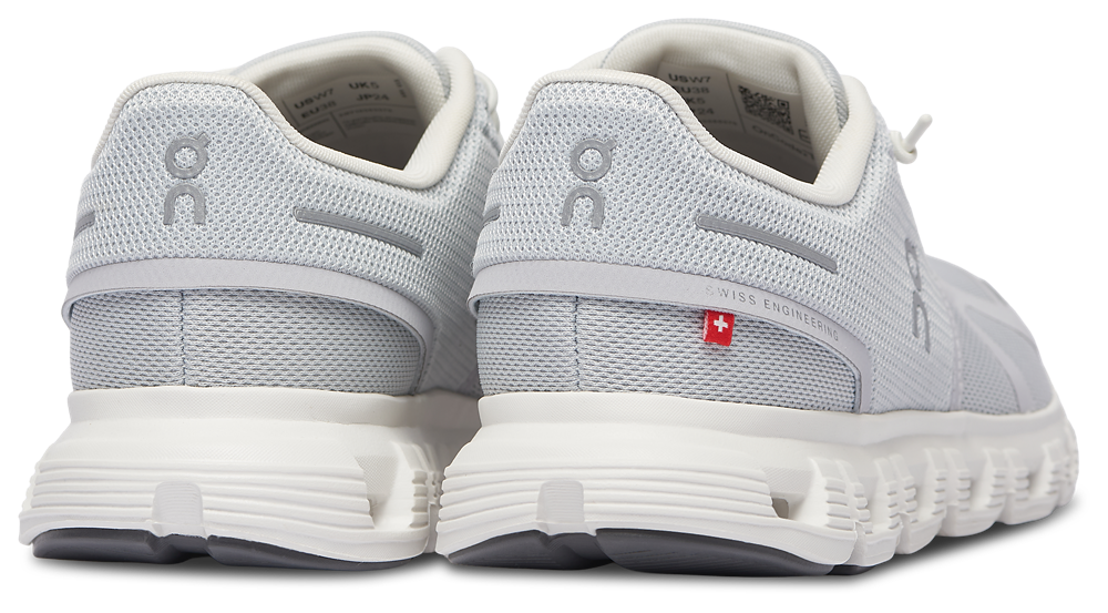 On Cloud 6 - Women's — White/Glacier Grey — view 3