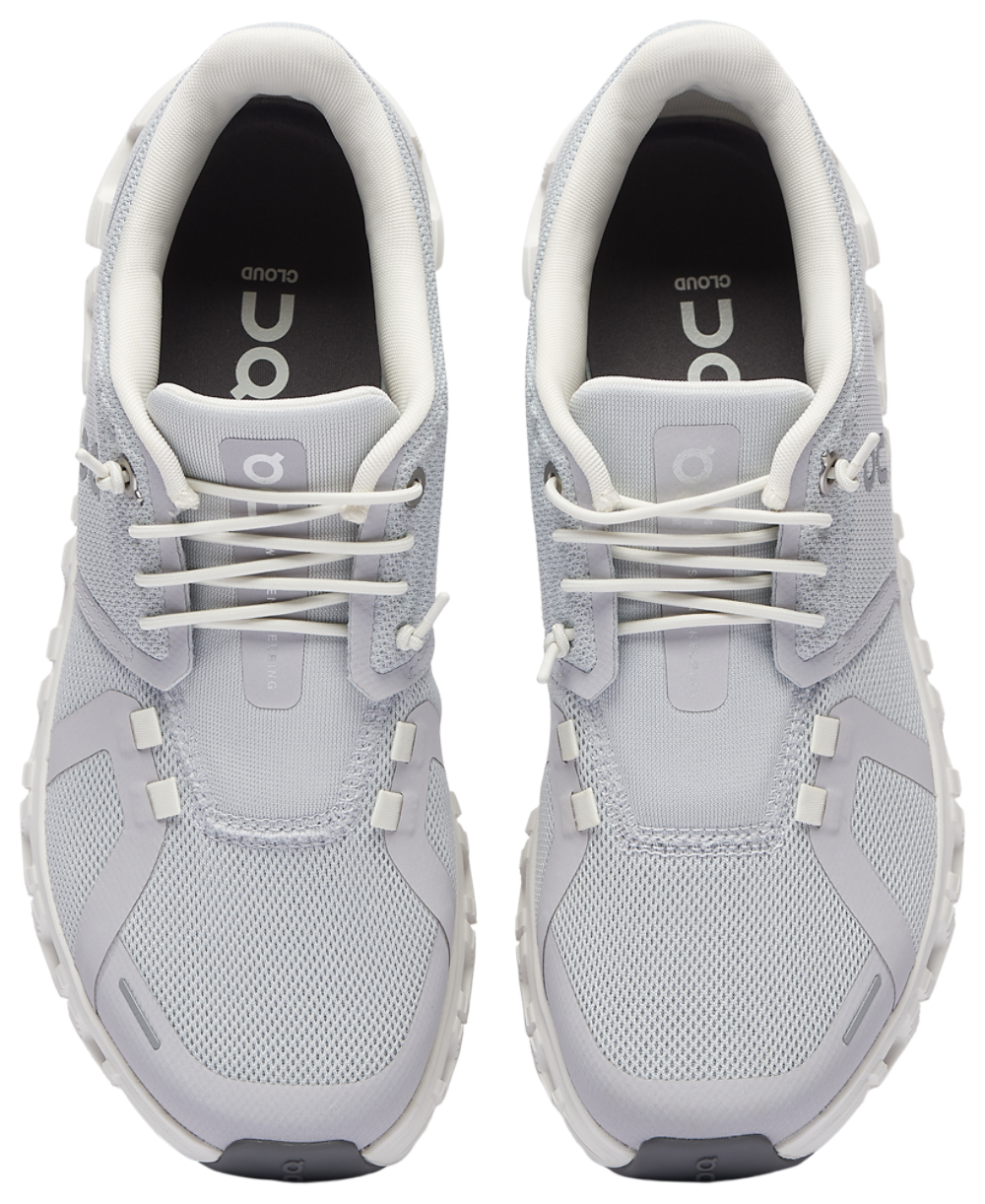 On Cloud 6 - Women's — White/Glacier Grey — view 4