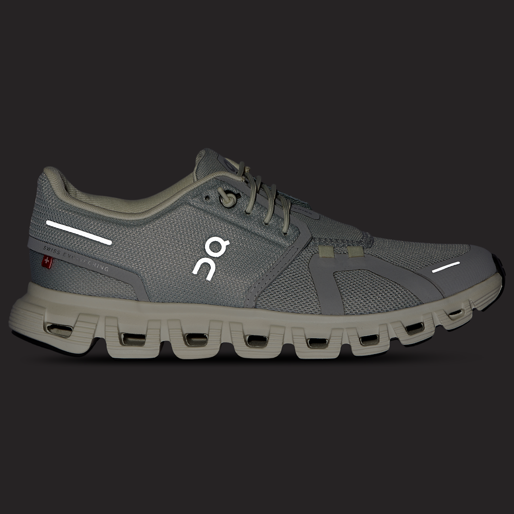 On Cloud 6 - Women's — White/Glacier Grey — view 6