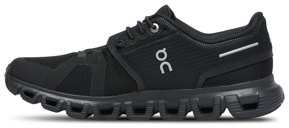 On Cloud 6 - Women's — Black/Black — view 2