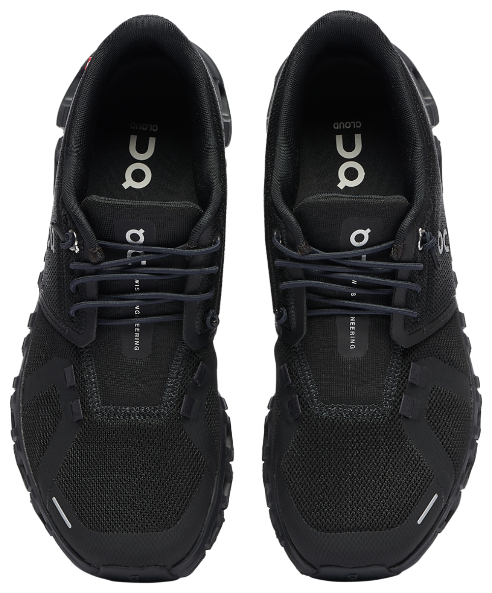 On Cloud 6 - Women's — Black/Black — view 4