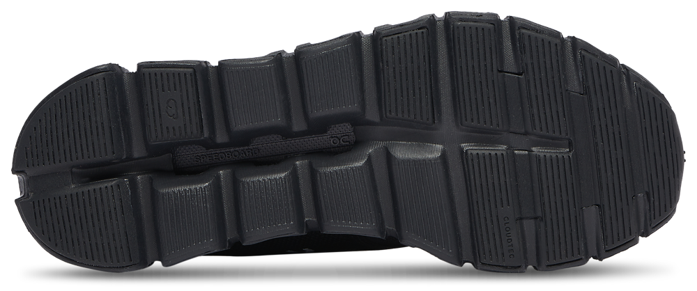 On Cloud 6 - Women's — Black/Black — view 5
