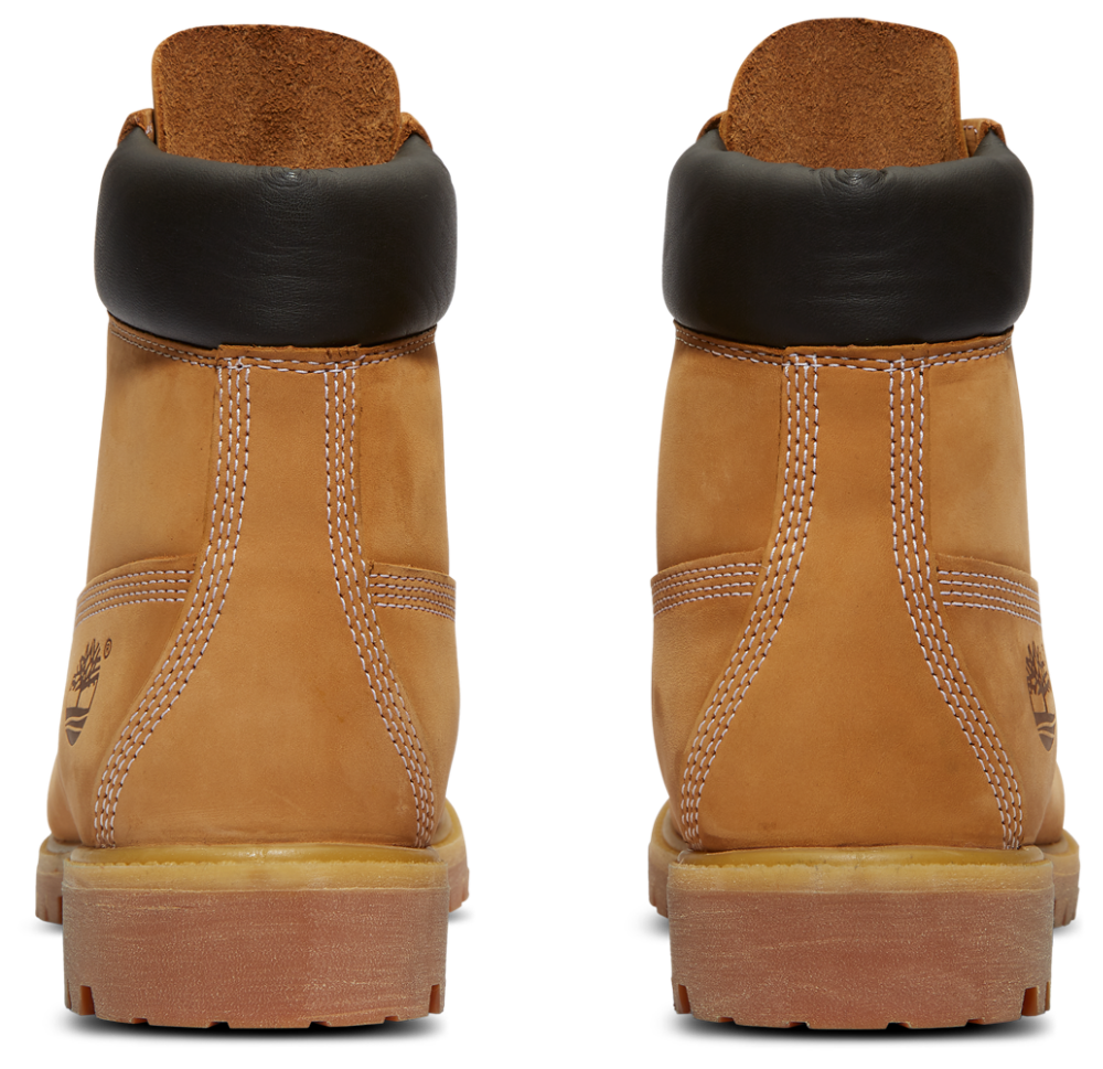 Timberland 6" Premium Waterproof Boots - Men's — Wheat — view 3